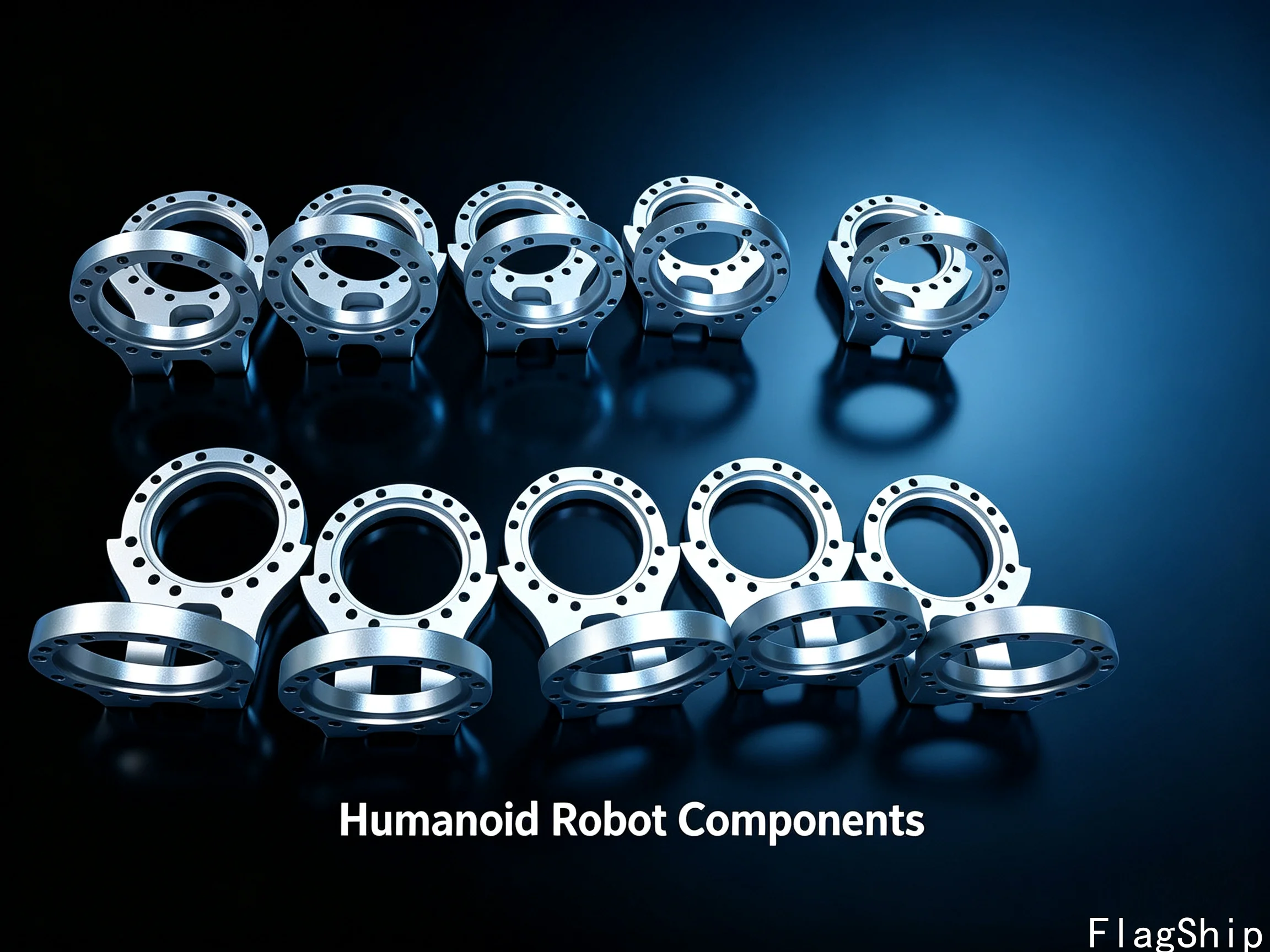Humanoid Robot Components